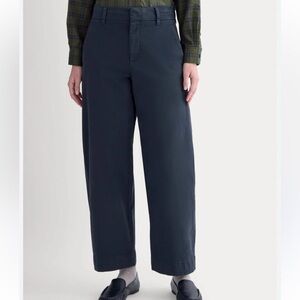 Everlane Navy Blue Chinos/Pants